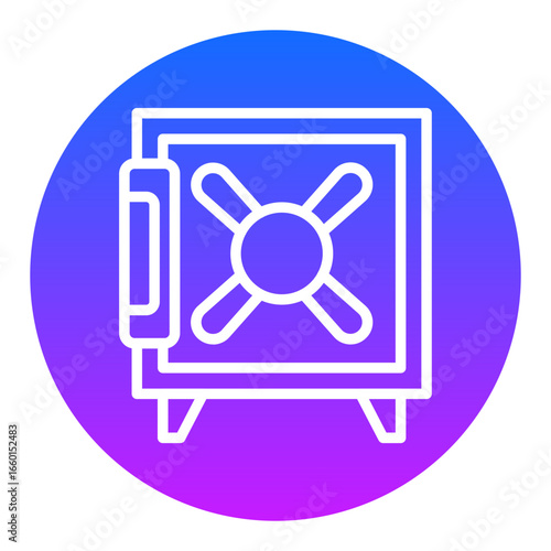 Strongbox Vector Icons