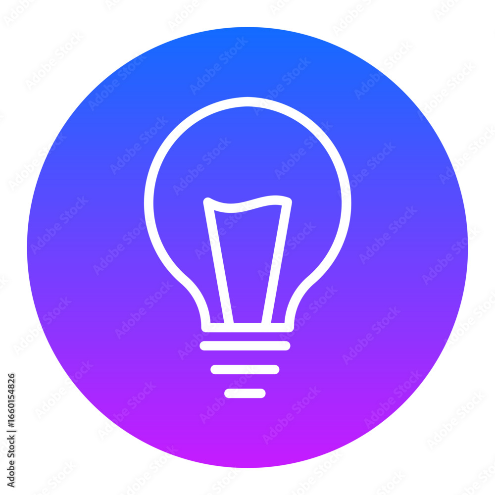 Bulb Vector Icons