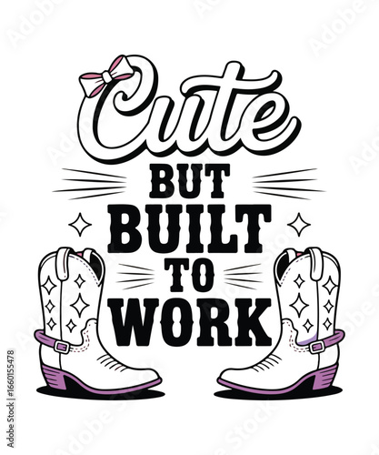 Cute but built to work