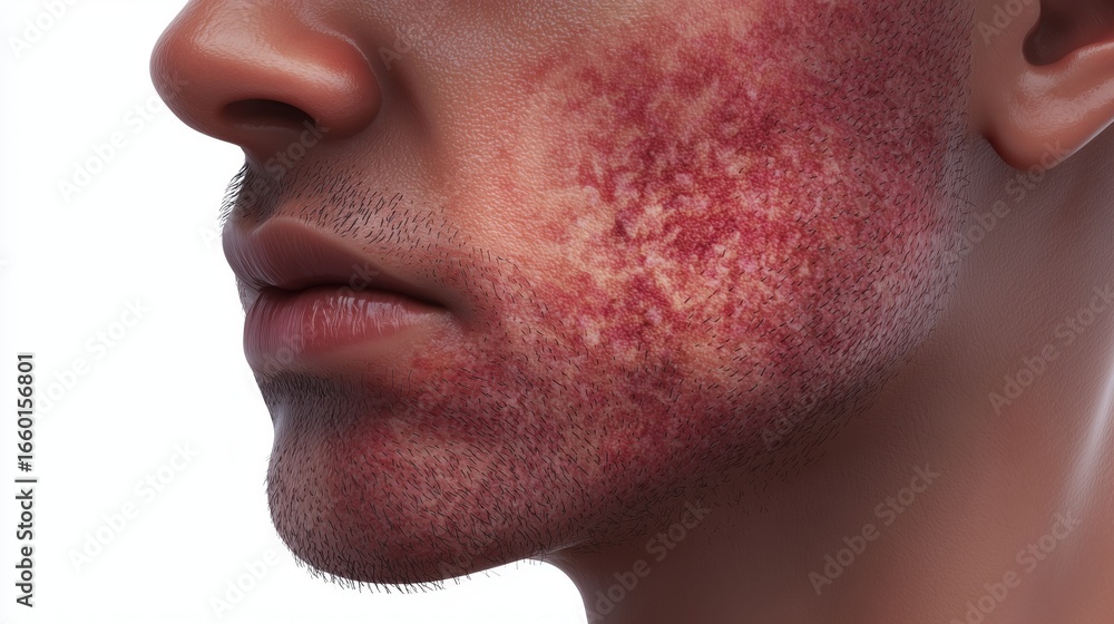 Fototapeta premium National Eczema Week. 