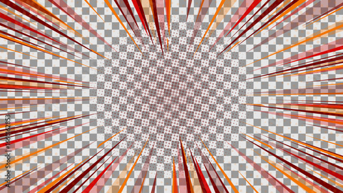  comic flash explosion backgound vector