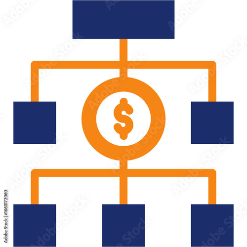 Business Diagram Icon