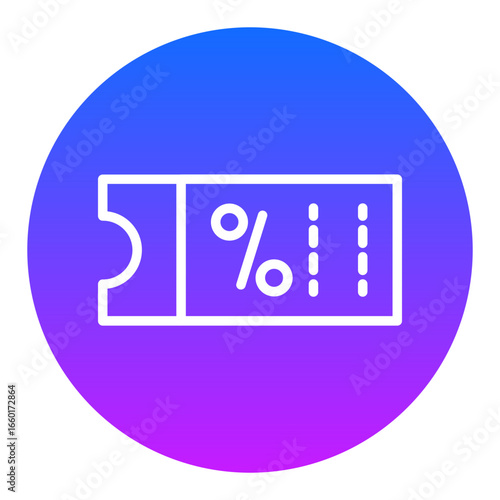 Ticket Vector Icons