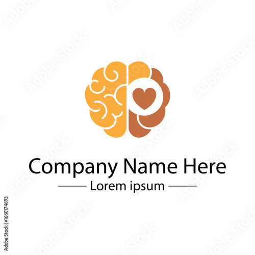 Minimalist Mental Health Logo Design