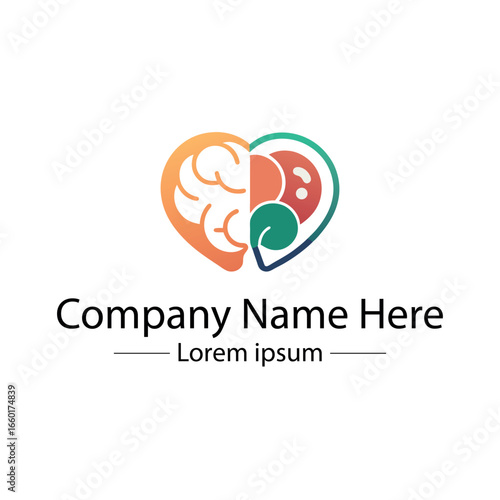 Minimalist Mental Health Logo Design