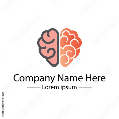 Minimalist Mental Health Logo Design