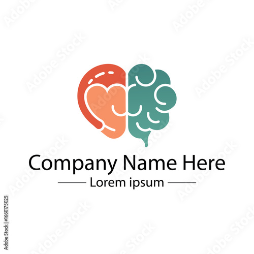 Minimalist Mental Health Logo Design