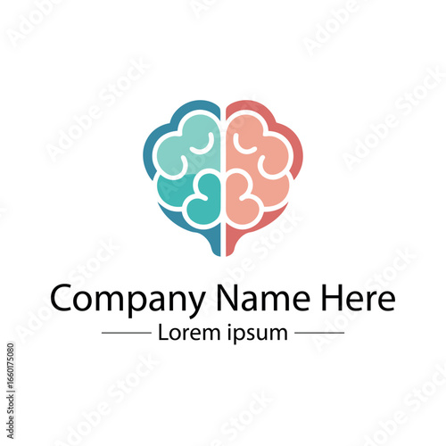 Minimalist Mental Health Logo Design