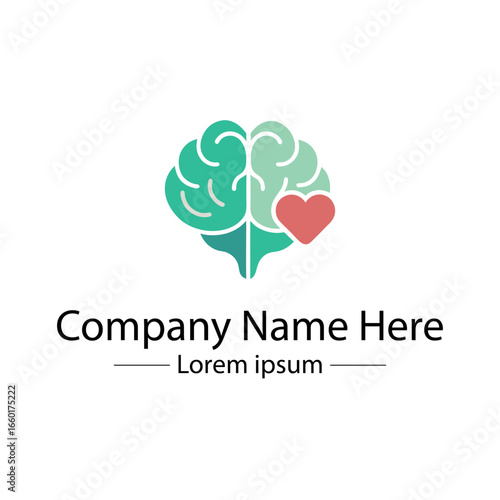 Minimalist Mental Health Logo Design