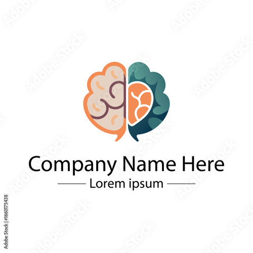 Minimalist Mental Health Logo Design