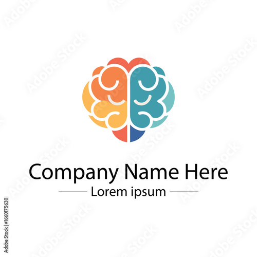 Minimalist Mental Health Logo Design