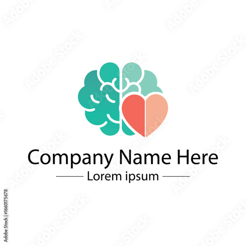 Minimalist Mental Health Logo Design