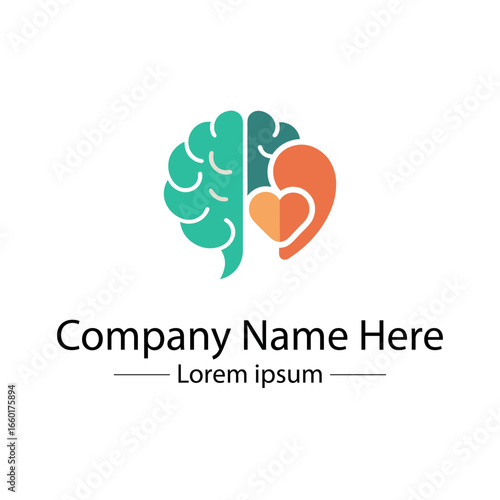 Minimalist Mental Health Logo Design