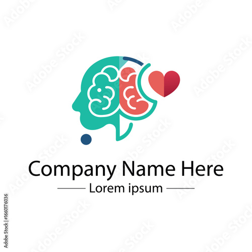 Minimalist Mental Health Logo Design