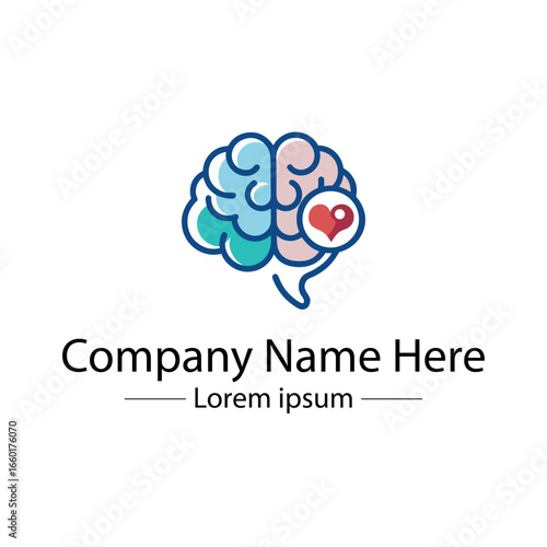 Minimalist Mental Health Logo Design