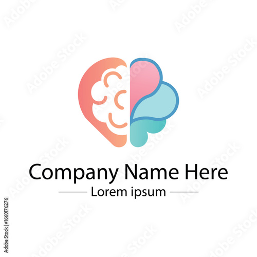 Minimalist Mental Health Logo Design