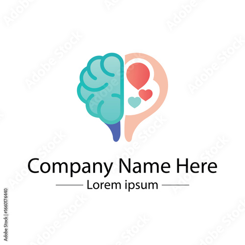 Minimalist Mental Health Logo Design