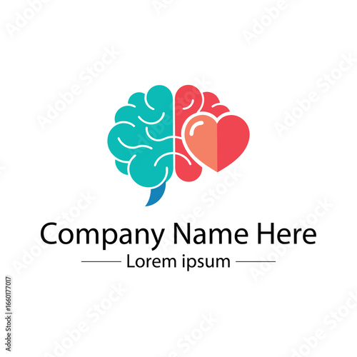 Minimalist Mental Health Logo Design