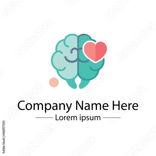 Minimalist Mental Health Logo Design