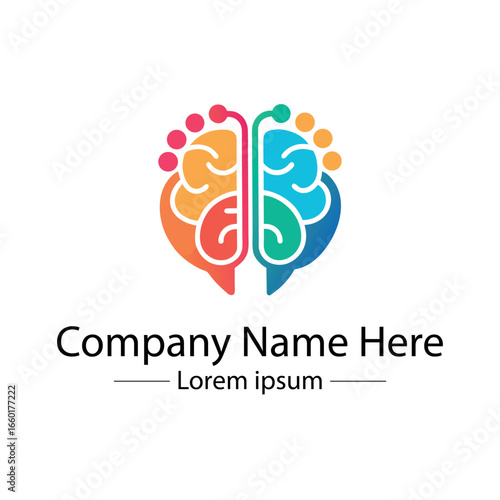 Minimalist Mental Health Logo Design