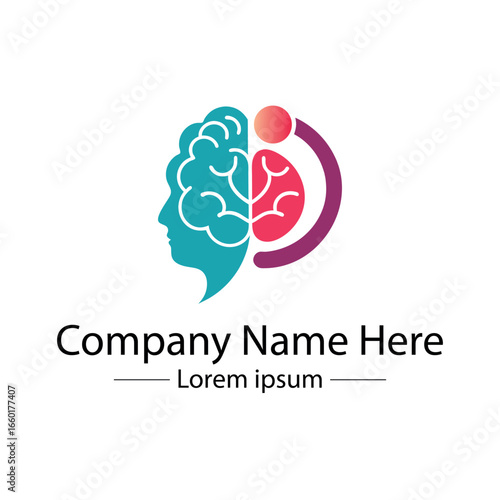 Minimalist Mental Health Logo Design