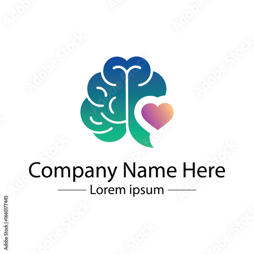 Minimalist Mental Health Logo Design