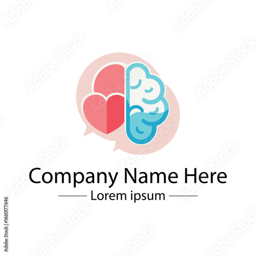 Minimalist Mental Health Logo Design