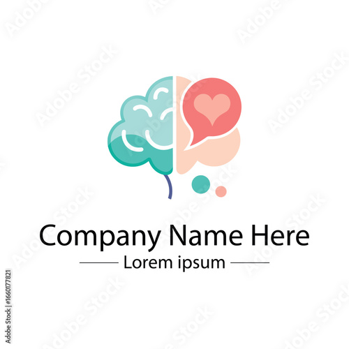 Minimalist Mental Health Logo Design