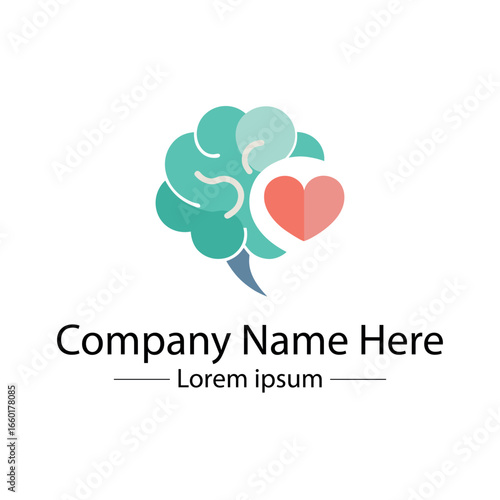 Minimalist Mental Health Logo Design