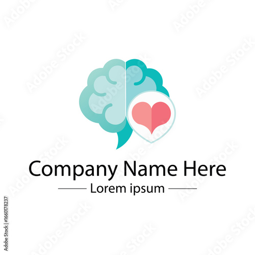 Minimalist Mental Health Logo Design