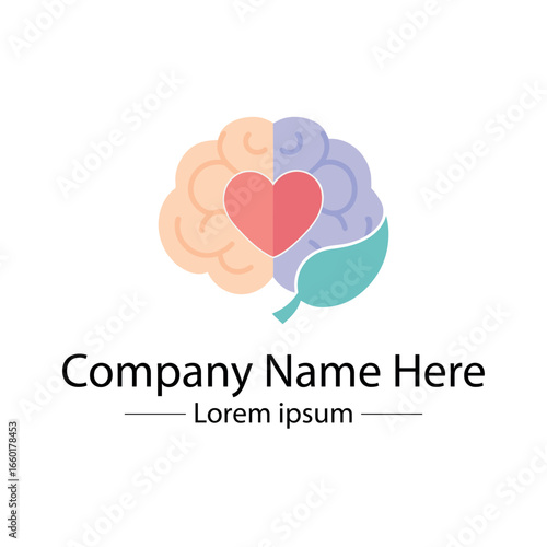 Minimalist Mental Health Logo Design