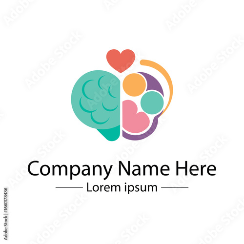 Minimalist Mental Health Logo Design