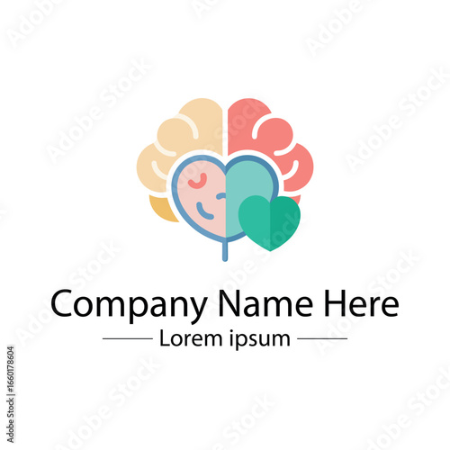 Minimalist Mental Health Logo Design