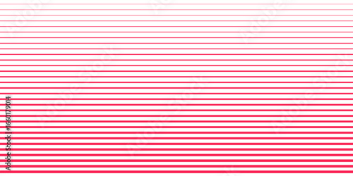 abstract simple horizontal red bold line pattern can be used background.