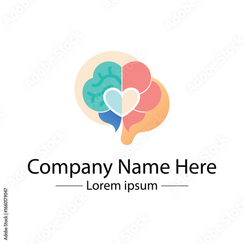Minimalist Mental Health Logo Design