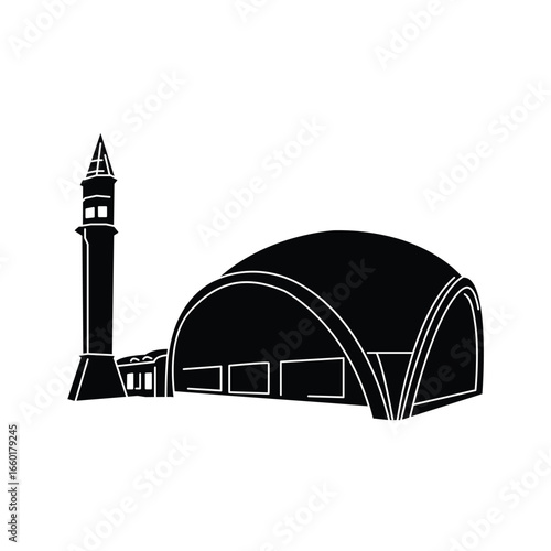 Mosque icon design template