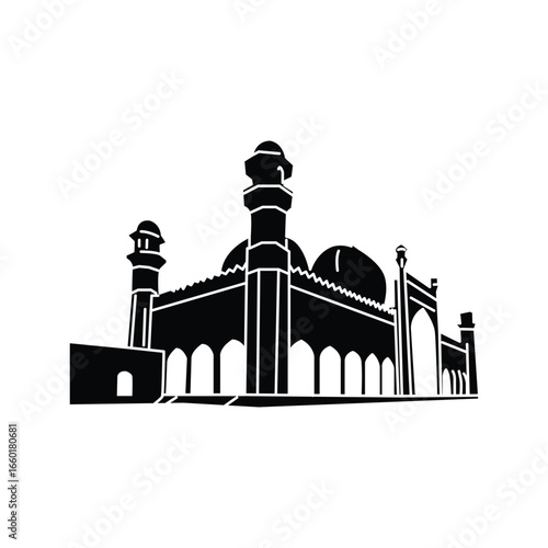 Mosque icon design template