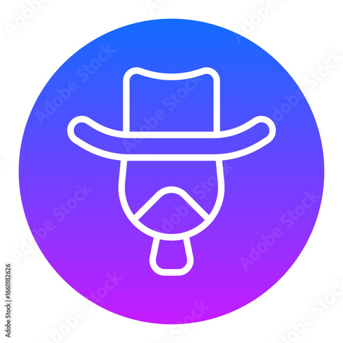 Bandit Vector Icons