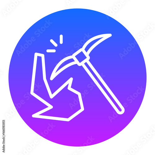 Mine Vector Icons
