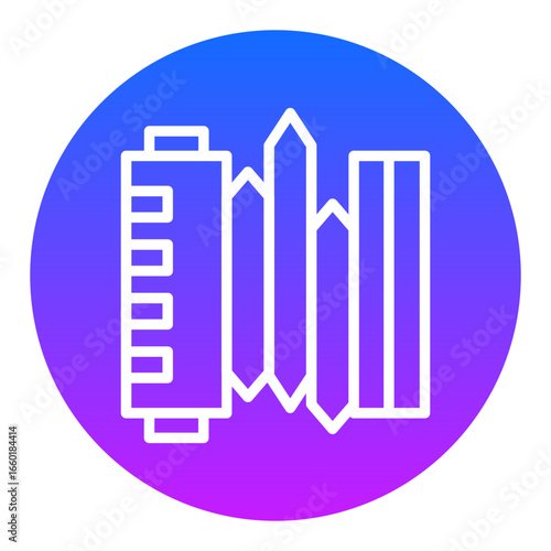 Harmonica Vector Icons