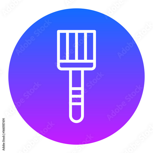 Basting Brush Vector Icons