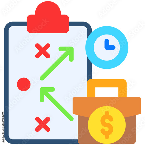 Business Plan Icon