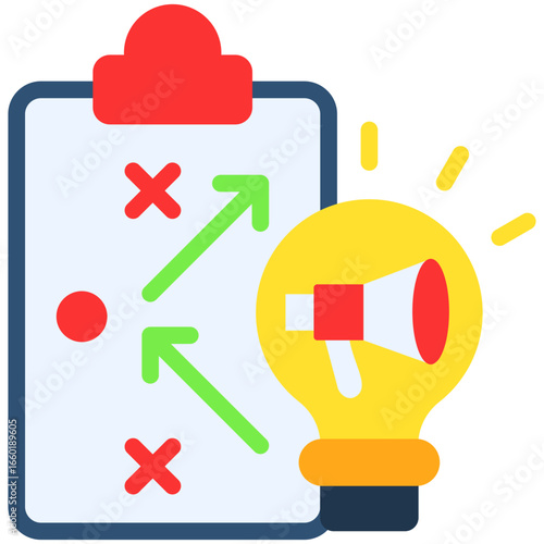 Marketing Plan Icon