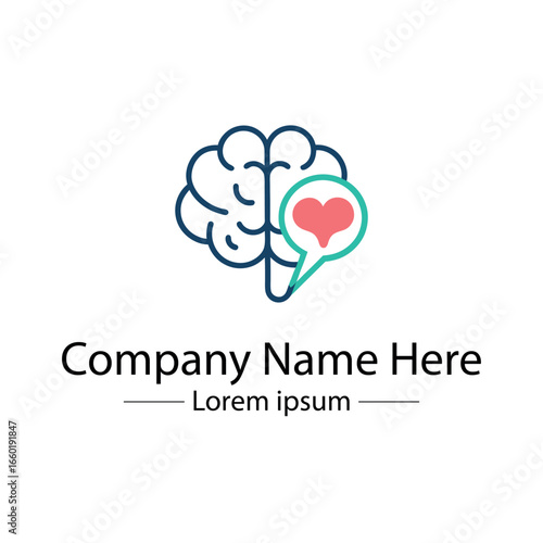 Mental Health Awareness Logo Symbol