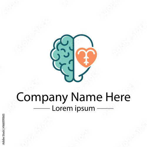 Mental Health Awareness Logo Symbol