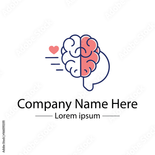 Mental Health Awareness Logo Symbol