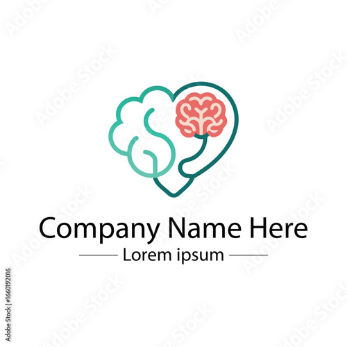 Mental Health Awareness Logo Symbol