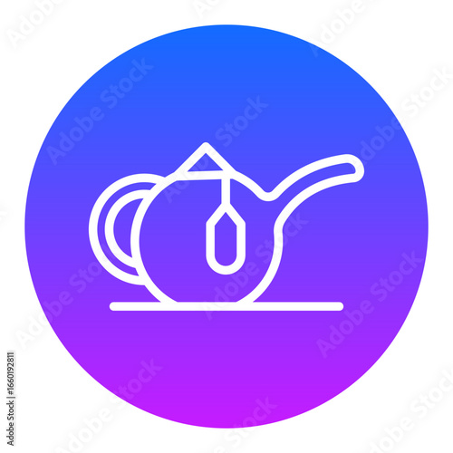 Teapot Vector Icons