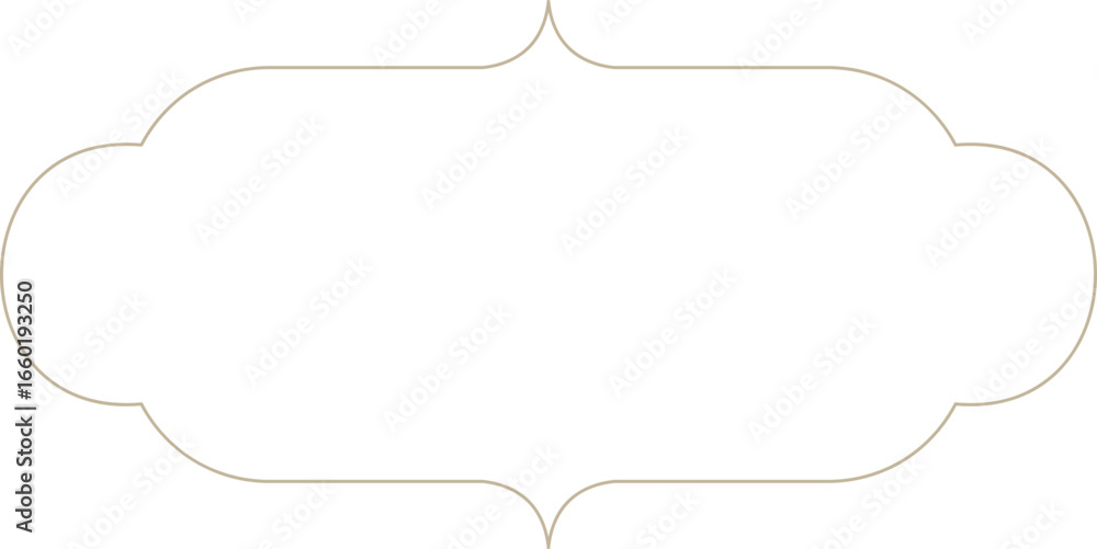 Fototapeta premium Indian Traditional Decorative Frame