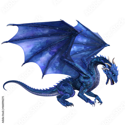 Transparent PNG available PNG Mystical blue dragon illustration